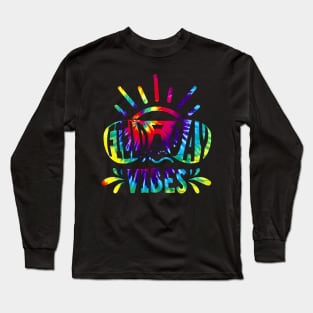 Field Day Vibes Last Day Of School Field Day Teacher Long Sleeve T-Shirt